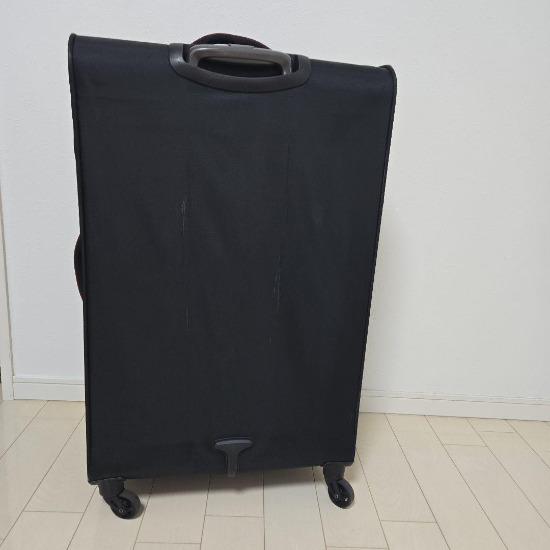 Lサイズ☆ソフトスーツケース☆拡張☆ヒデオ ワカマツ