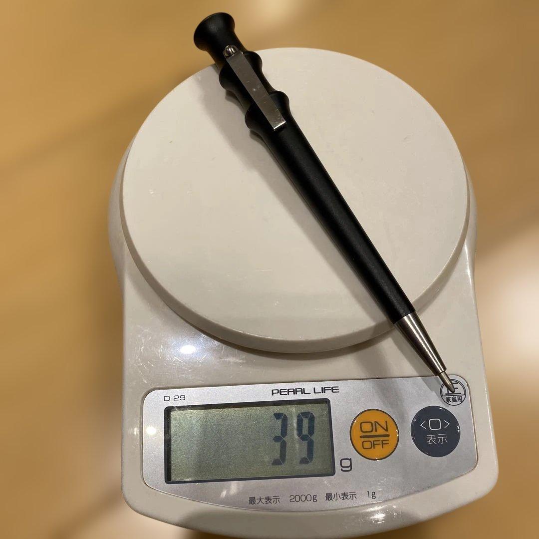 【タクティカルペン・クナイ（田村装備開発）】 ボールポイントペン　インク要交換