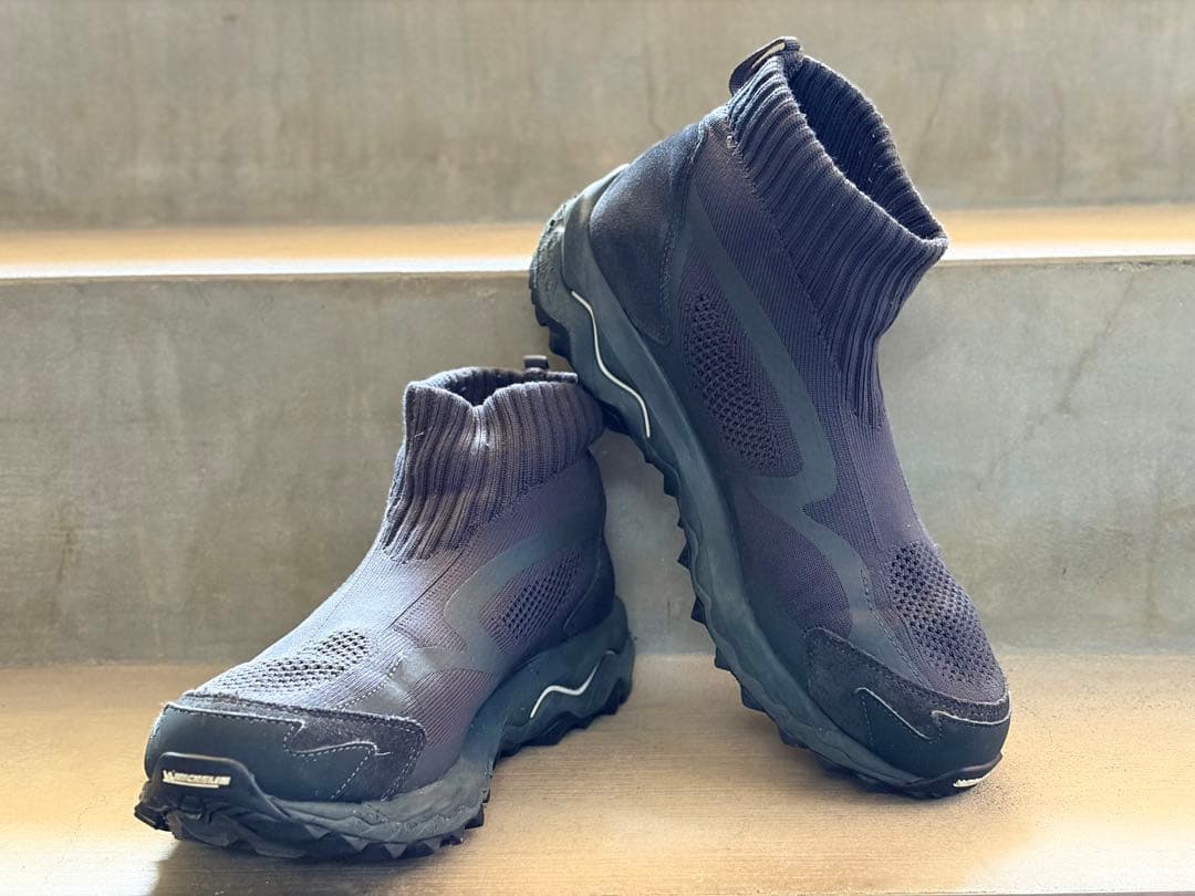 mizuno × nonnative WAVE MUJIN TLMID GTX