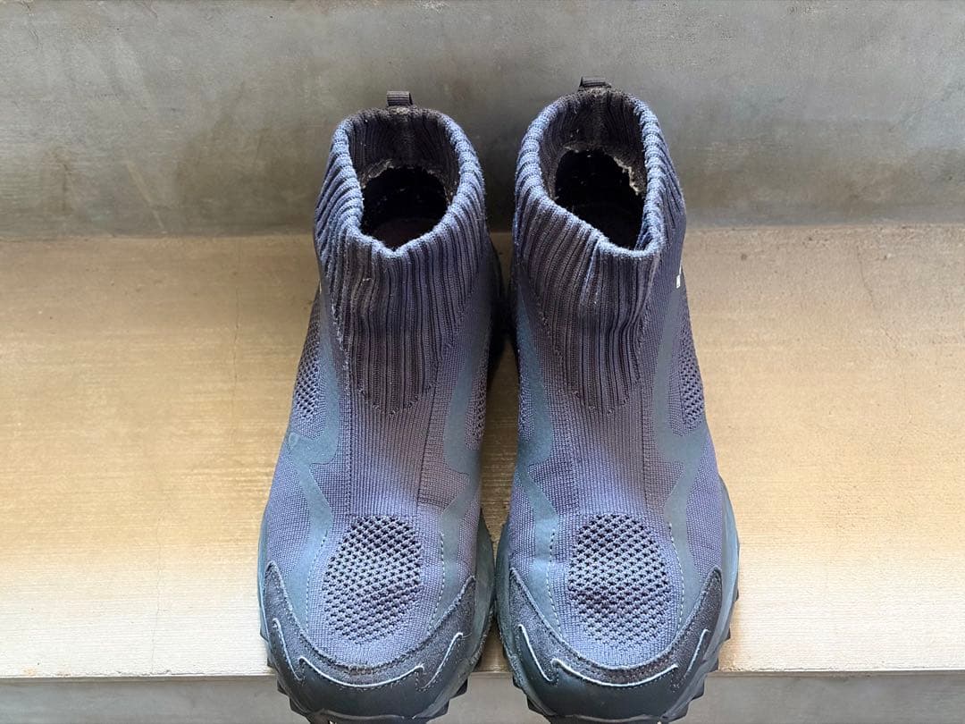 mizuno × nonnative WAVE MUJIN TLMID GTX