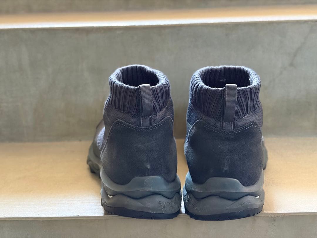 mizuno × nonnative WAVE MUJIN TLMID GTX