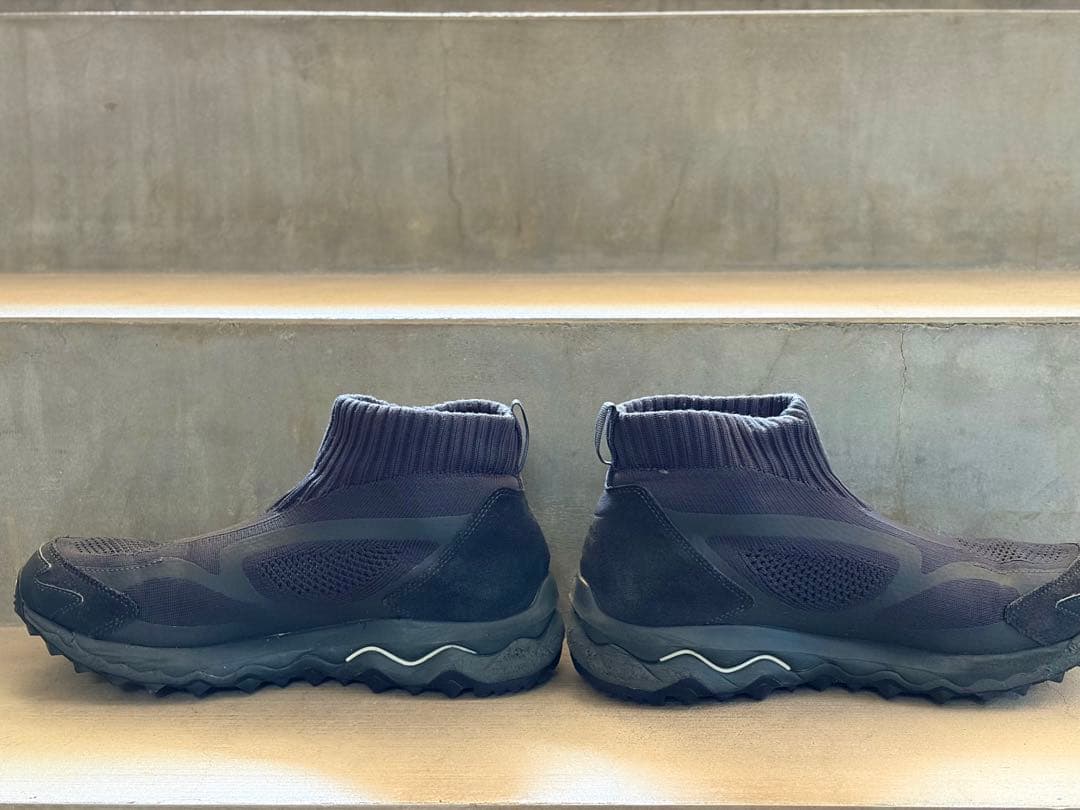 mizuno × nonnative WAVE MUJIN TLMID GTX