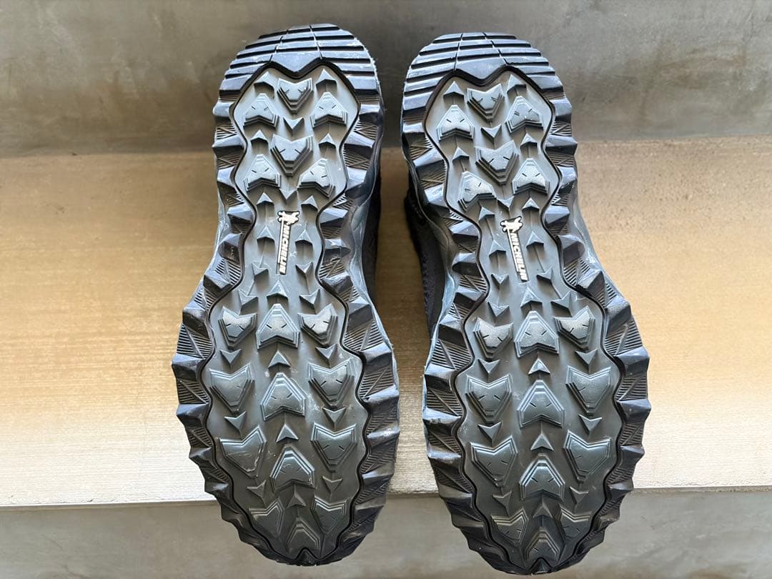 mizuno × nonnative WAVE MUJIN TLMID GTX