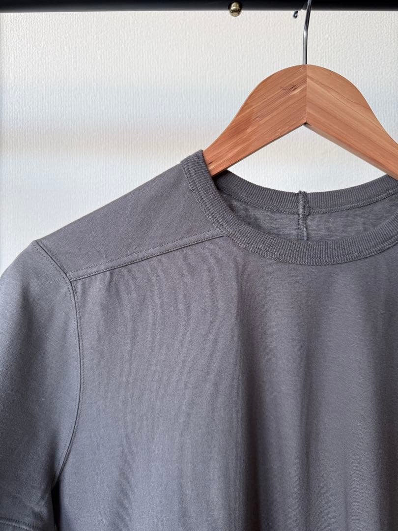 Rick Owens コットンTシャツ グレー L 伊製