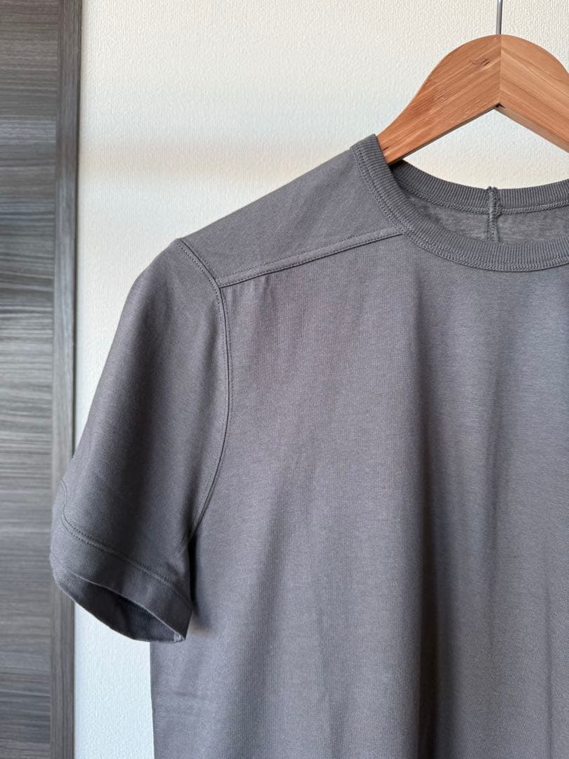 Rick Owens コットンTシャツ グレー L 伊製