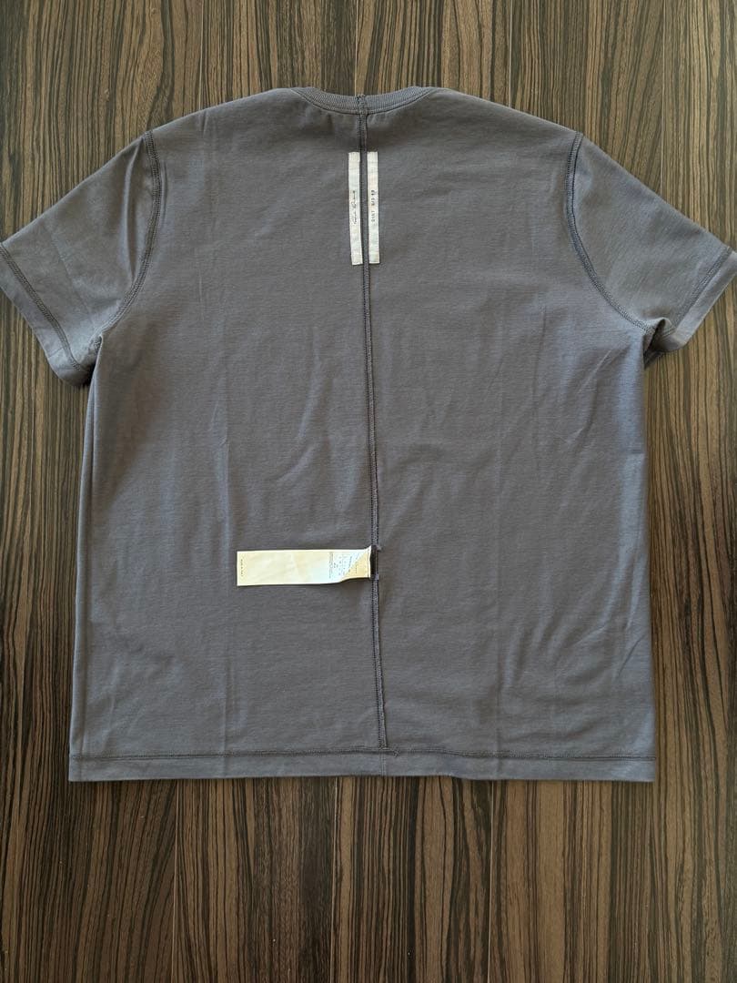 Rick Owens コットンTシャツ グレー L 伊製