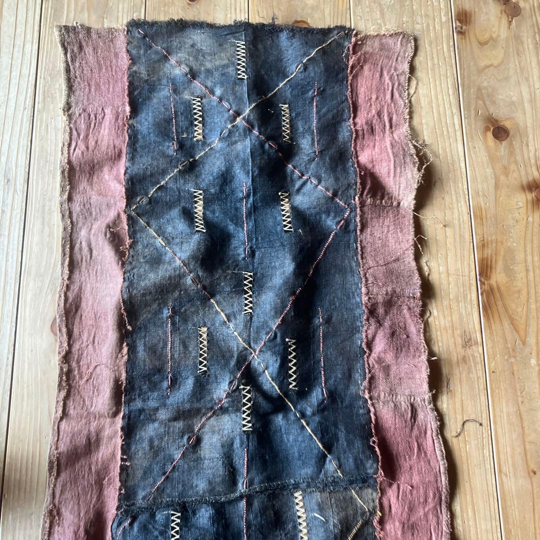 アフリカ　ビンテージ布工芸品