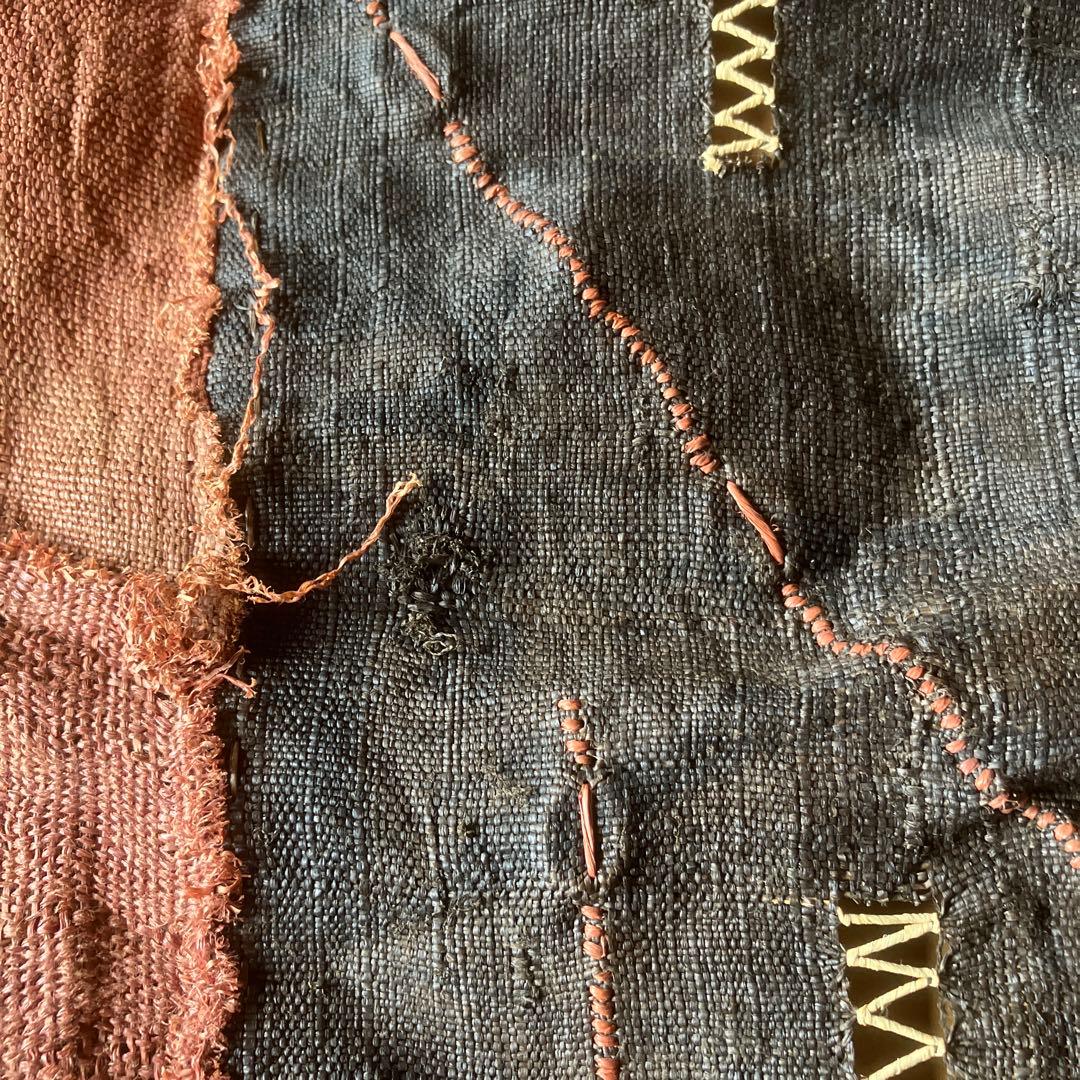 アフリカ　ビンテージ布工芸品