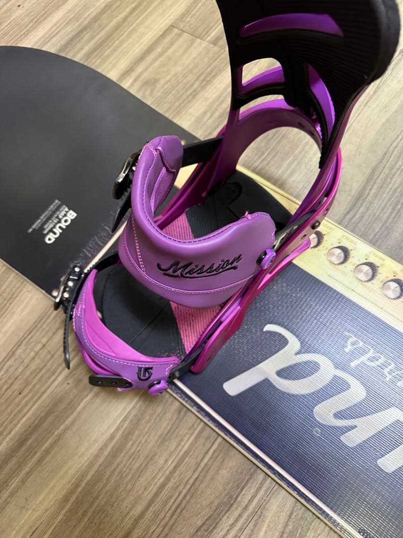 スノーボードBOUND 151cmビンディング BURTON size Mセット