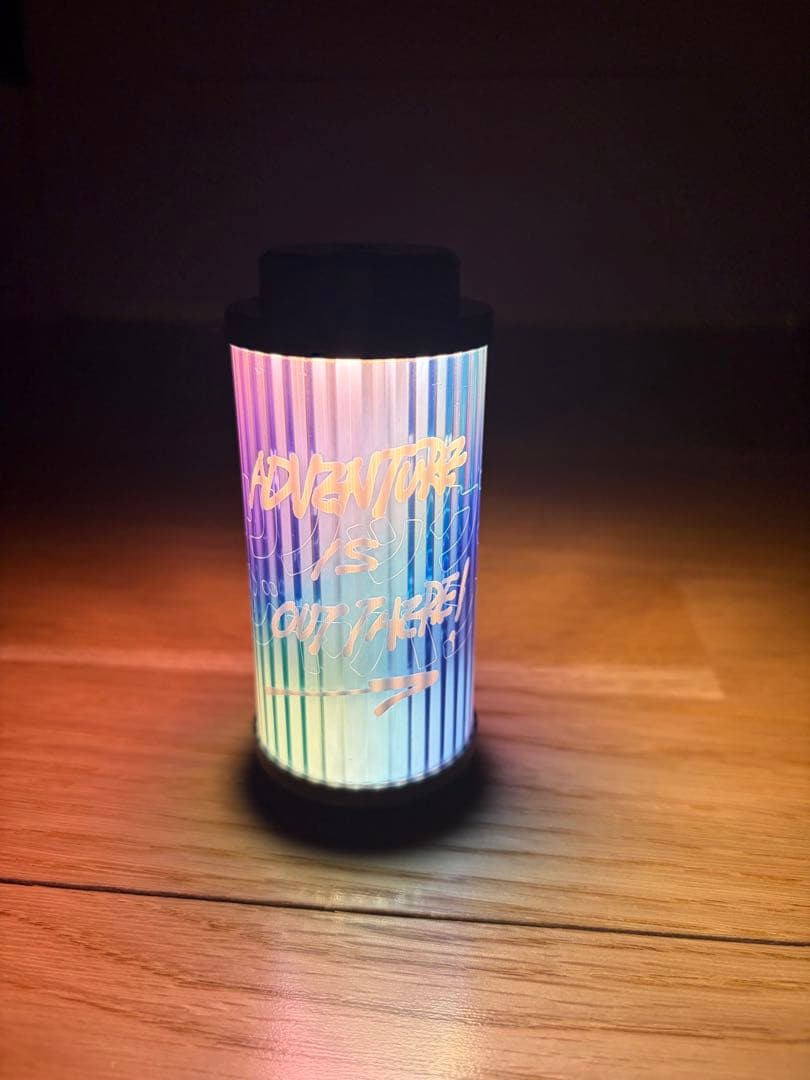 ライト・ランタン ADVENTURE IS OUT THERE! 38 Helinox