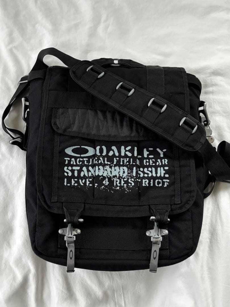OAKLEY 00s 名作 tactical messenger bag y2k