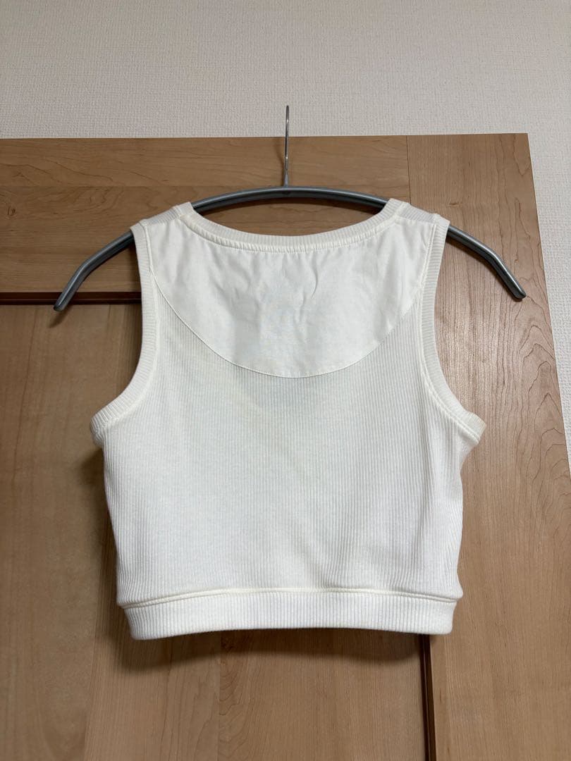 【美品】ロエベ　タンクトップ　ホワイト xs