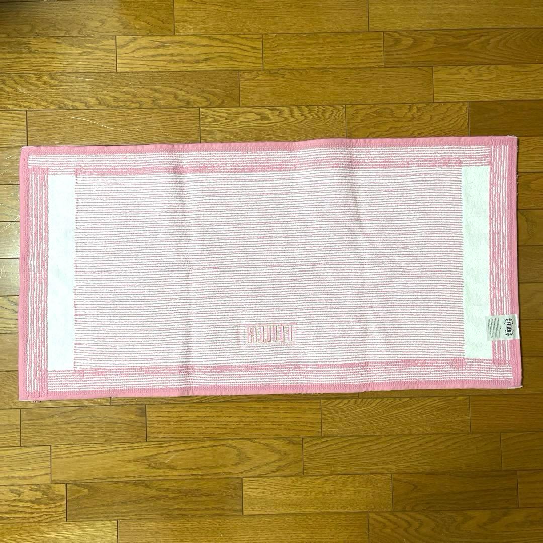 FEILER マット　新品未使用　タグ付き　50×100㎝　フェイラー　花柄刺繍