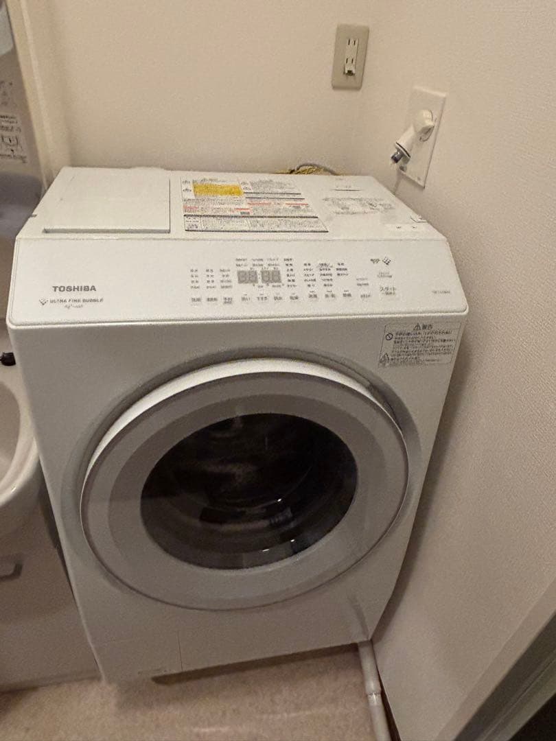 【7/3まで出品】東芝 ドラム式洗濯乾燥機 TW-127XM3L 23年製