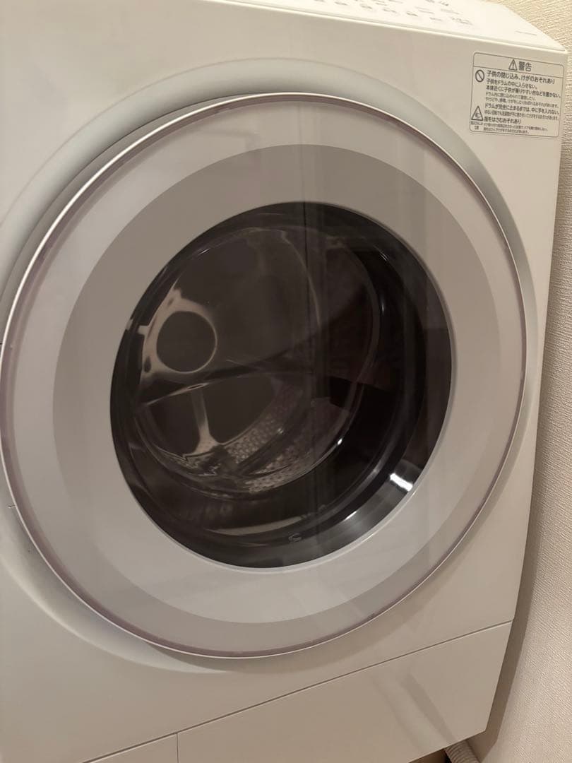 【7/3まで出品】東芝 ドラム式洗濯乾燥機 TW-127XM3L 23年製