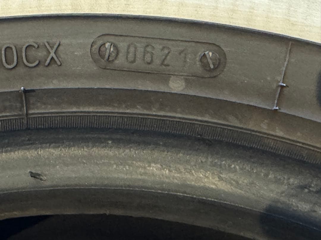 ミシュランMXV185R14 ホワイトリボン美品9分山4本セット2021年