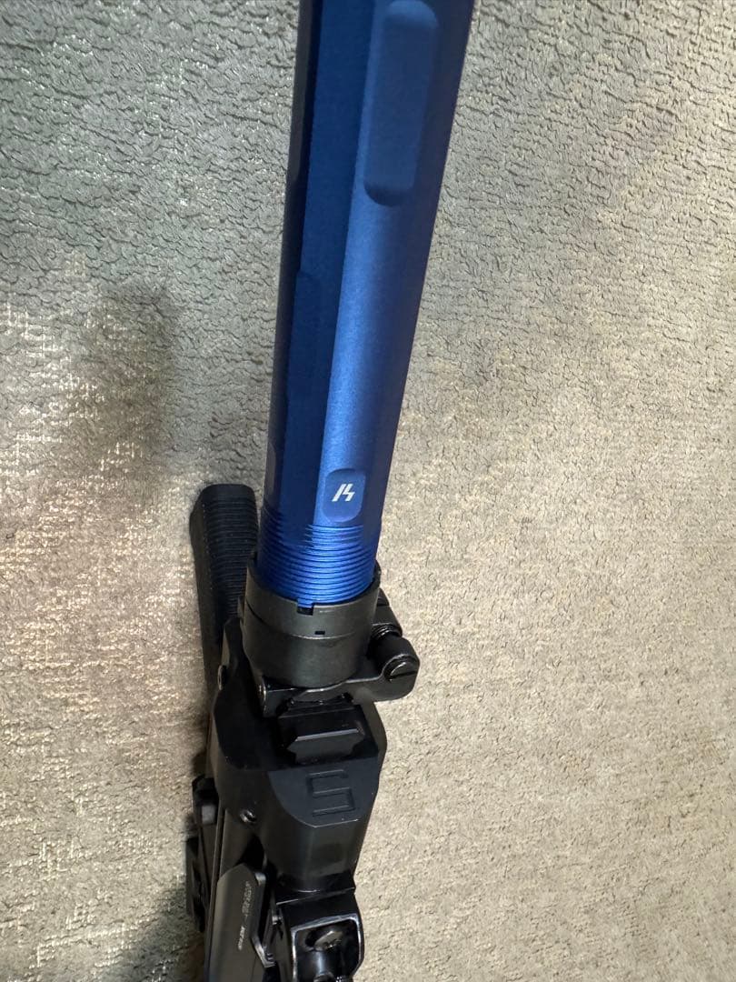 5Ax次世代MP5用ストックアダプターCATARストック　バッテリーインタイプ