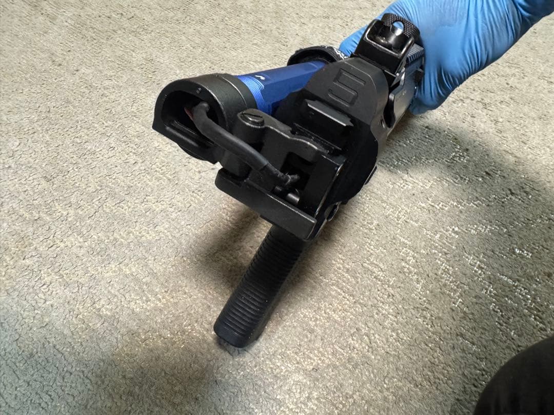 5Ax次世代MP5用ストックアダプターCATARストック　バッテリーインタイプ