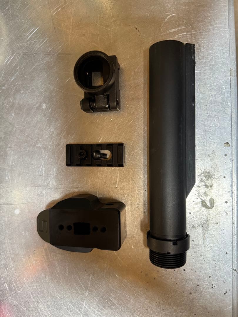 5Ax次世代MP5用ストックアダプターCATARストック　バッテリーインタイプ