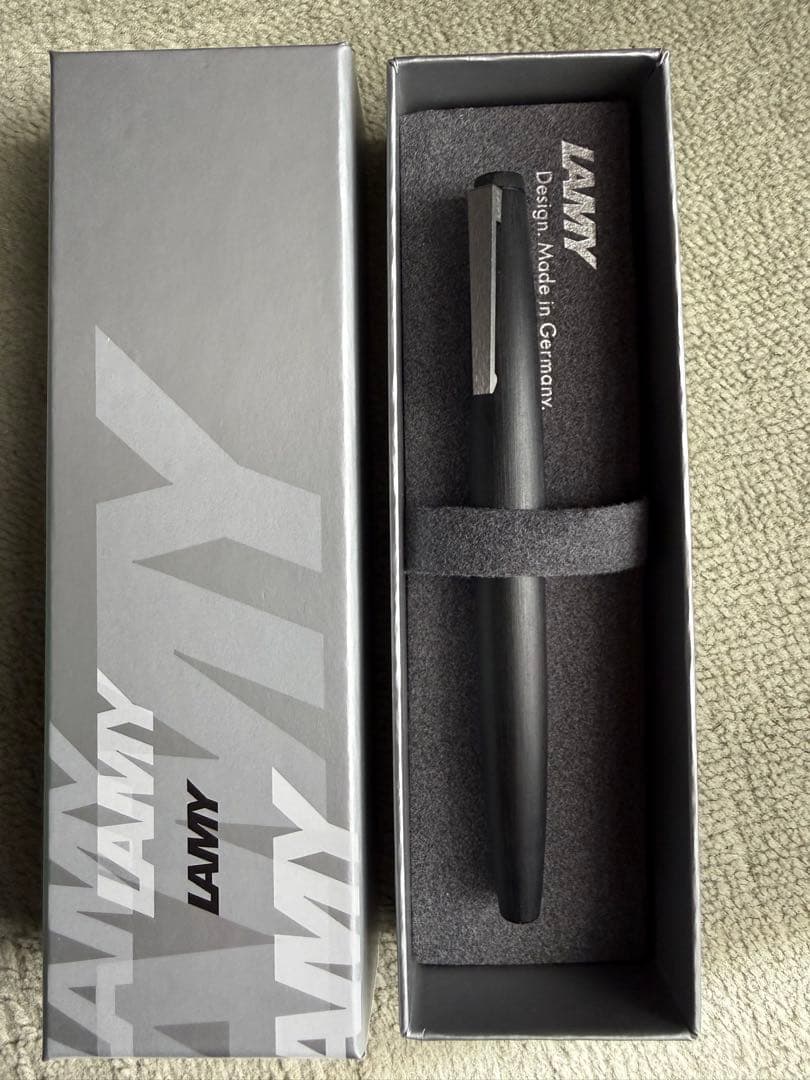 【中古美品】LAMY（ラミー）2000 万年筆 EFニブ