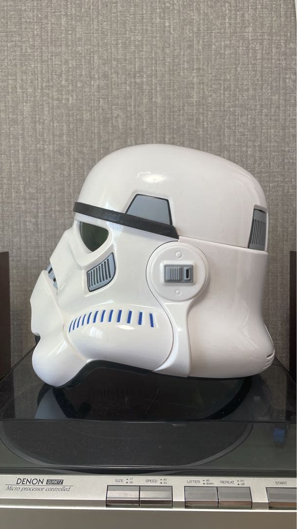 スターウォーズ　ストームトルーパー　電池付き