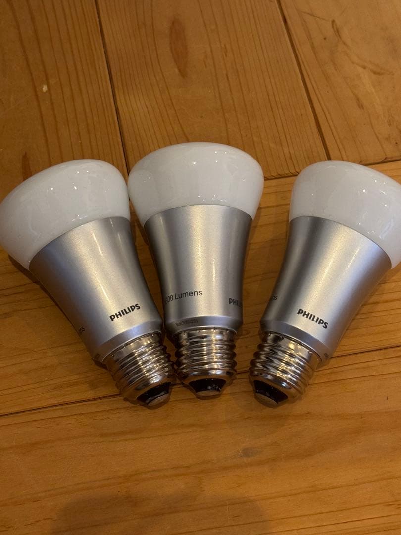 Philips フィリップス　Hue Color LED電球3個セット