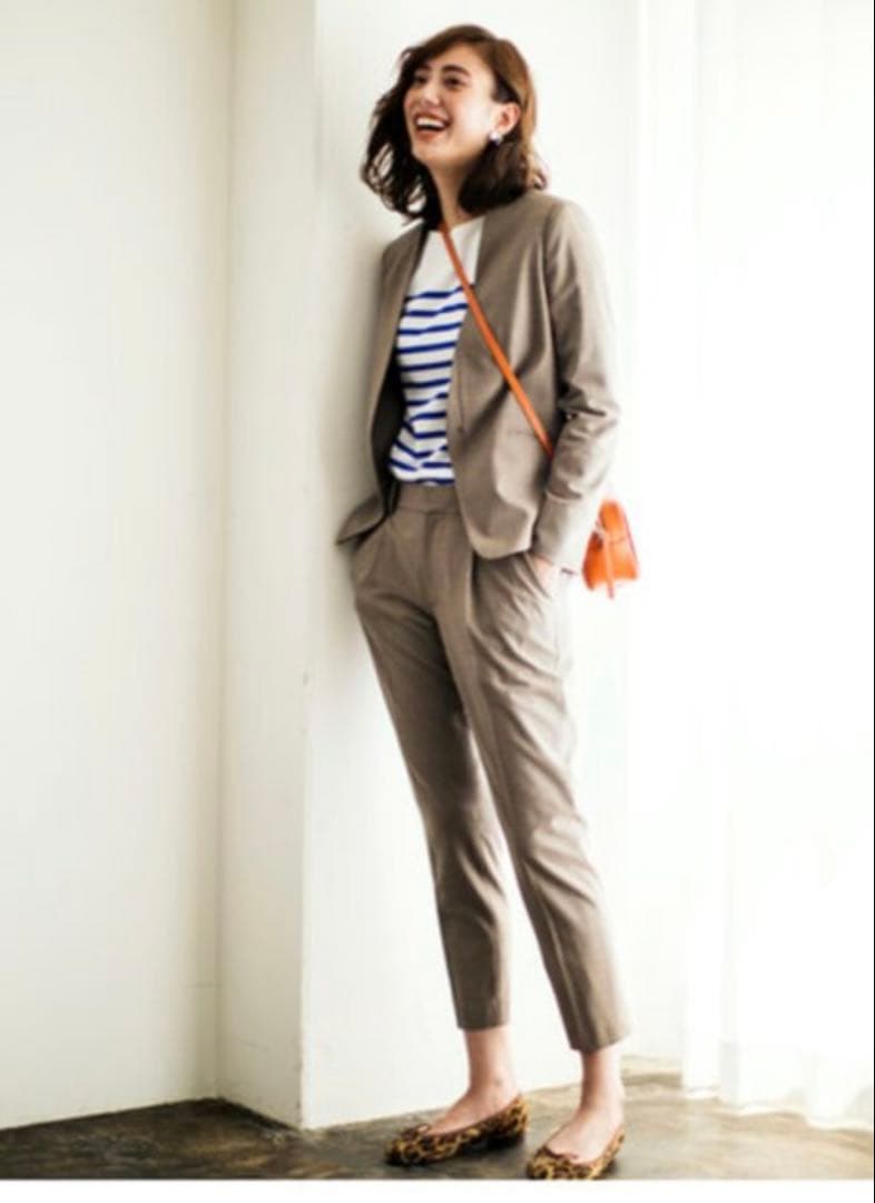 GREEN LABEL RELAXINGスーツセットアップ(ジャケット/パンツ)