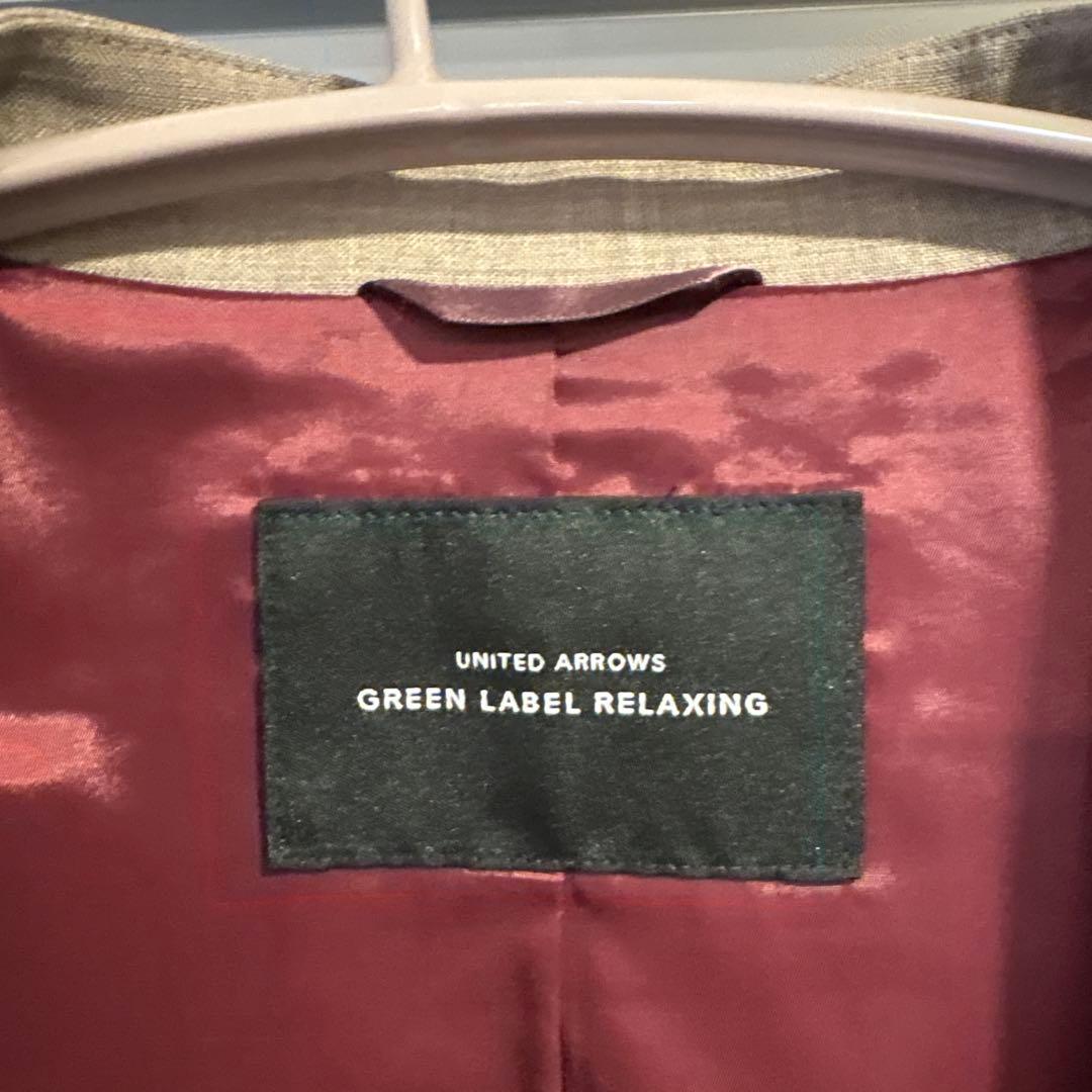 GREEN LABEL RELAXINGスーツセットアップ(ジャケット/パンツ)