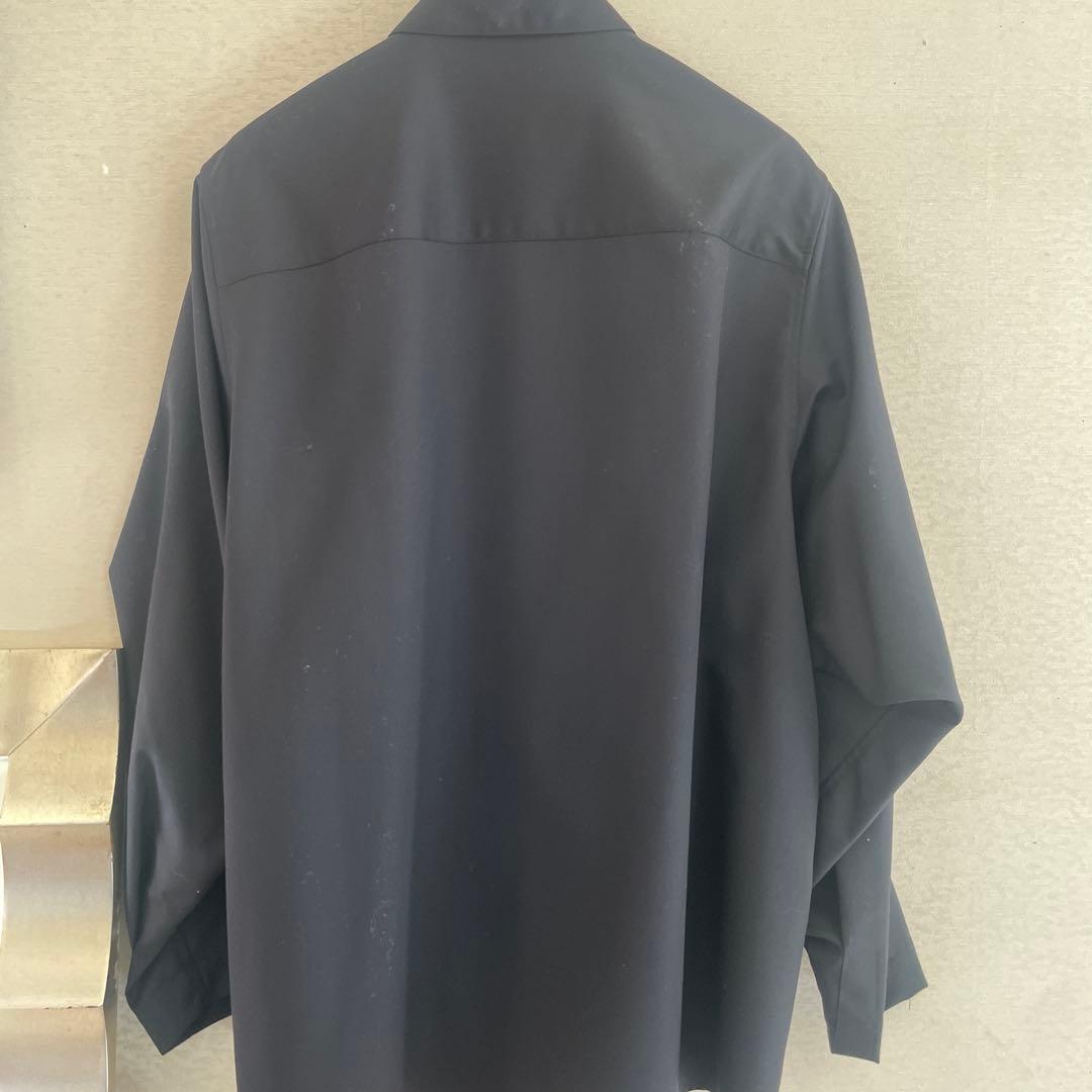 N.HOOLY WOOD COMPILE FALL2024 シャツ