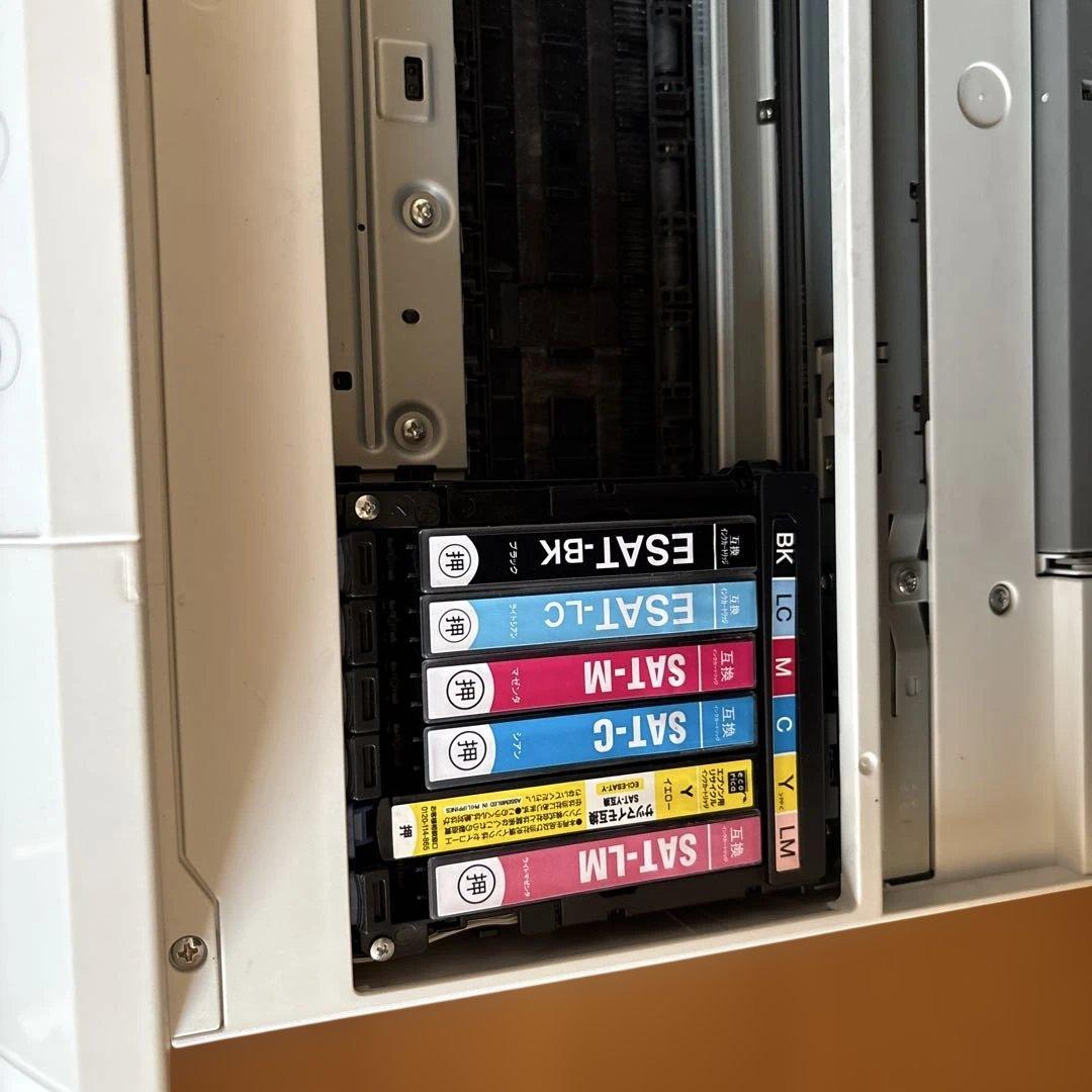 ジャンク品　EPSON EP-713A インクジェットプリンター 本体