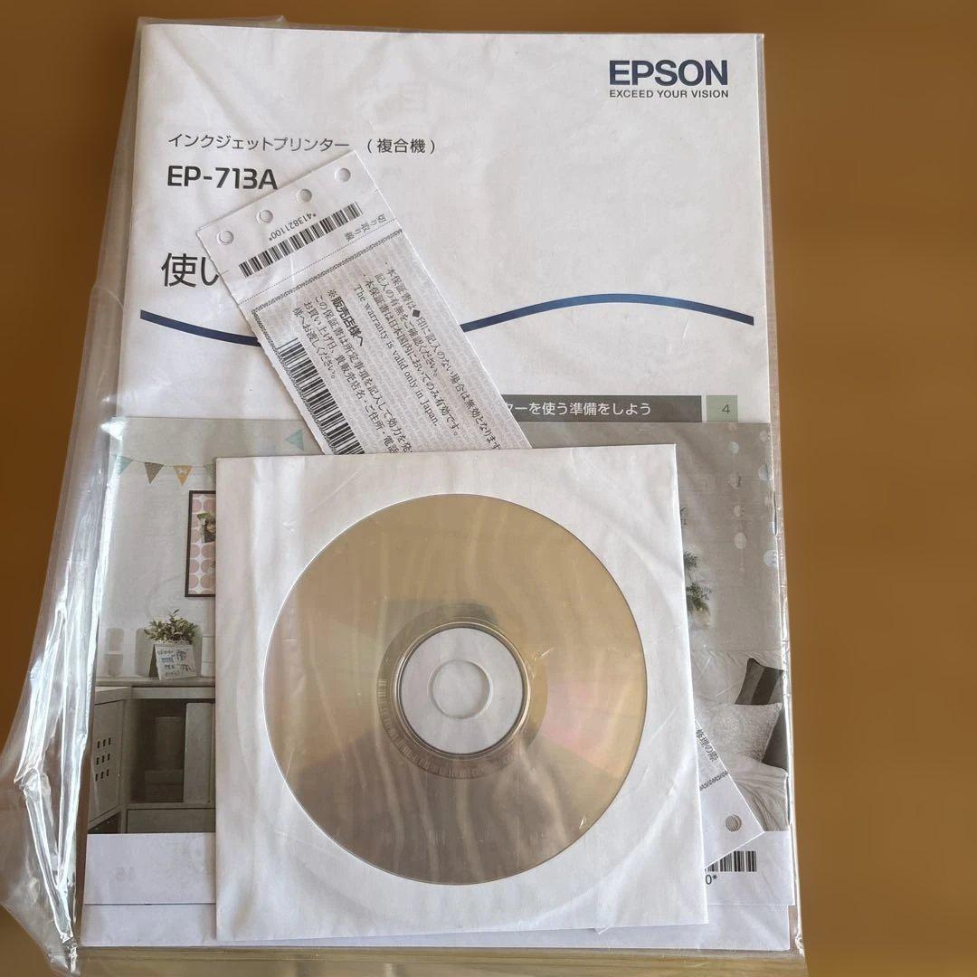 ジャンク品　EPSON EP-713A インクジェットプリンター 本体