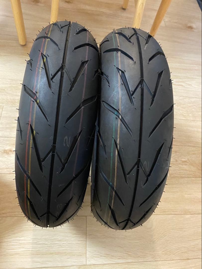 スクーター用スポーツタイヤ2本セット
