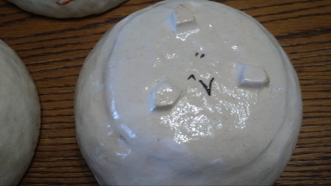 黒岩卓実さん (脚付中深鉢）五客セット