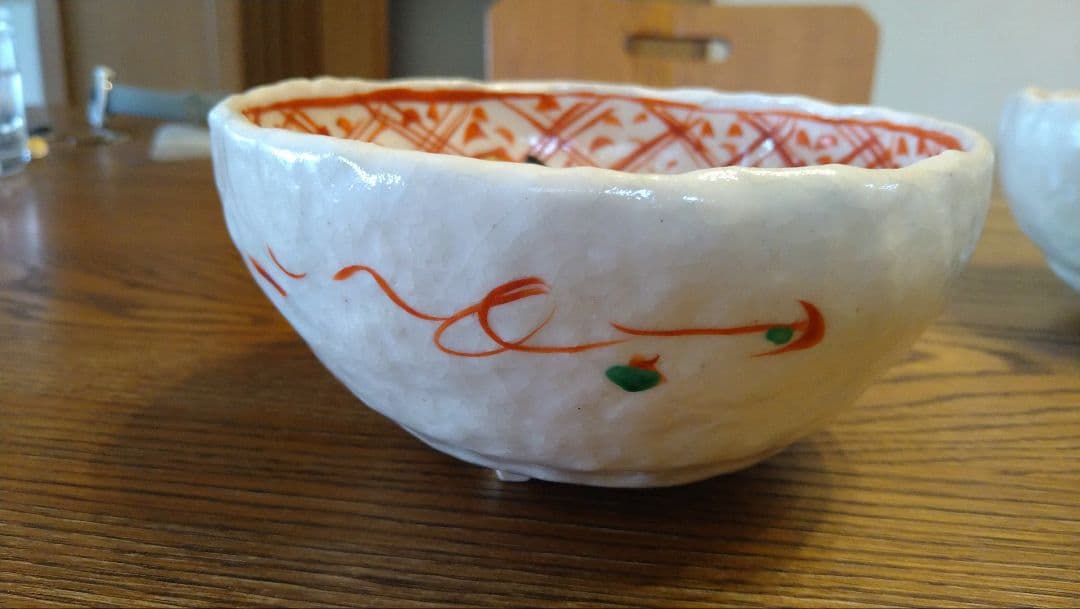 黒岩卓実さん (脚付中深鉢）五客セット