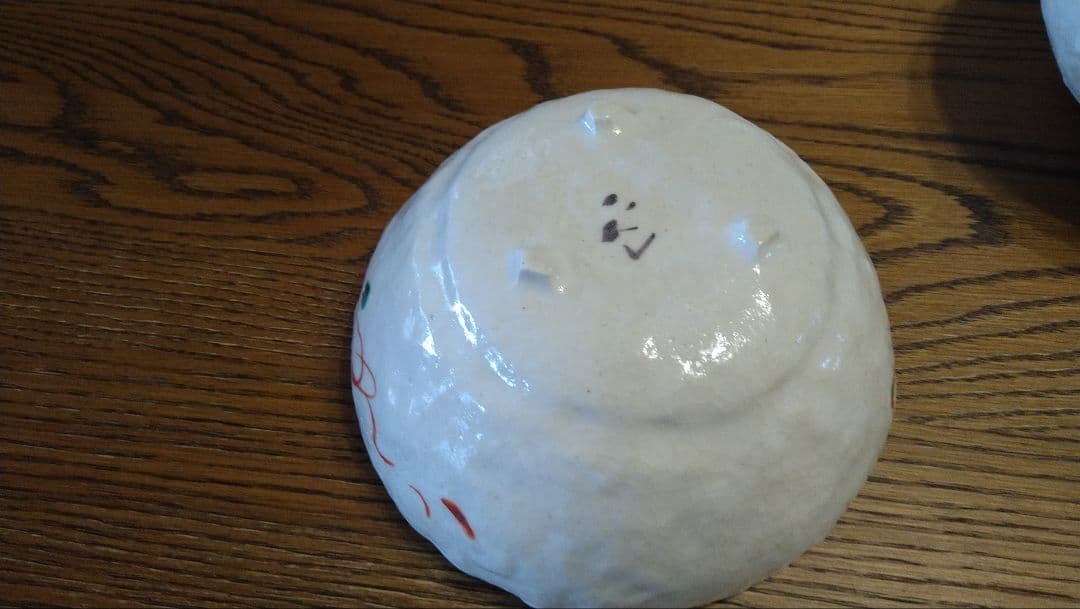 黒岩卓実さん (脚付中深鉢）五客セット