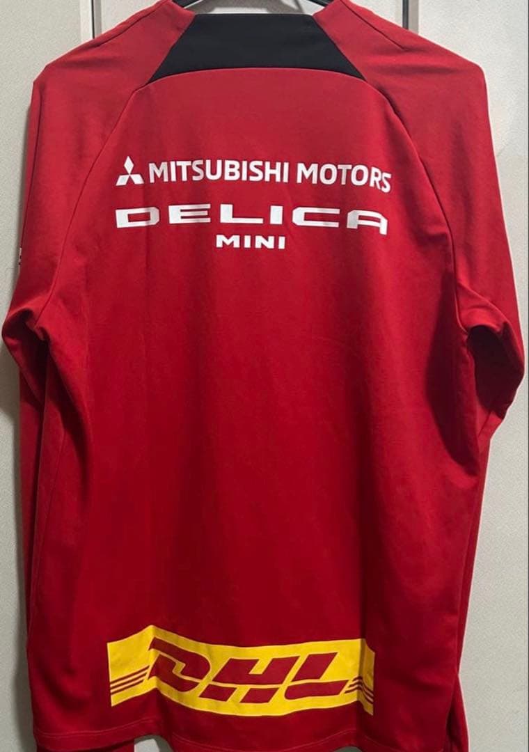 浦和レッズ支給品　半チャック