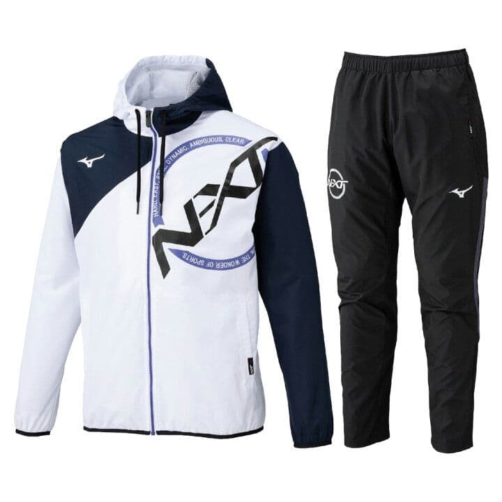 MIZUNO 2025秋冬新作 N-XT ウインドブレーカー上下セット Ｍサイズ