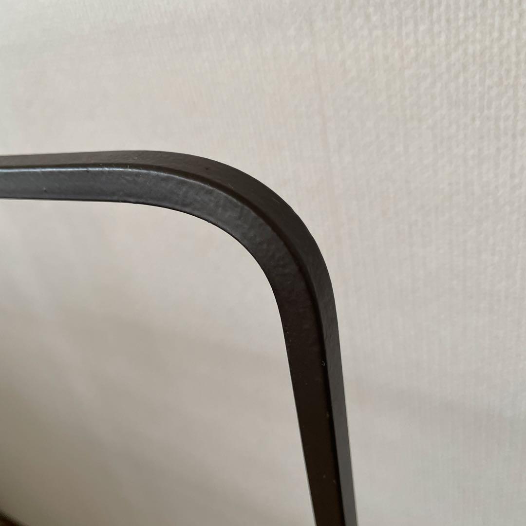 アイアン スチール ハンガーラック 3段