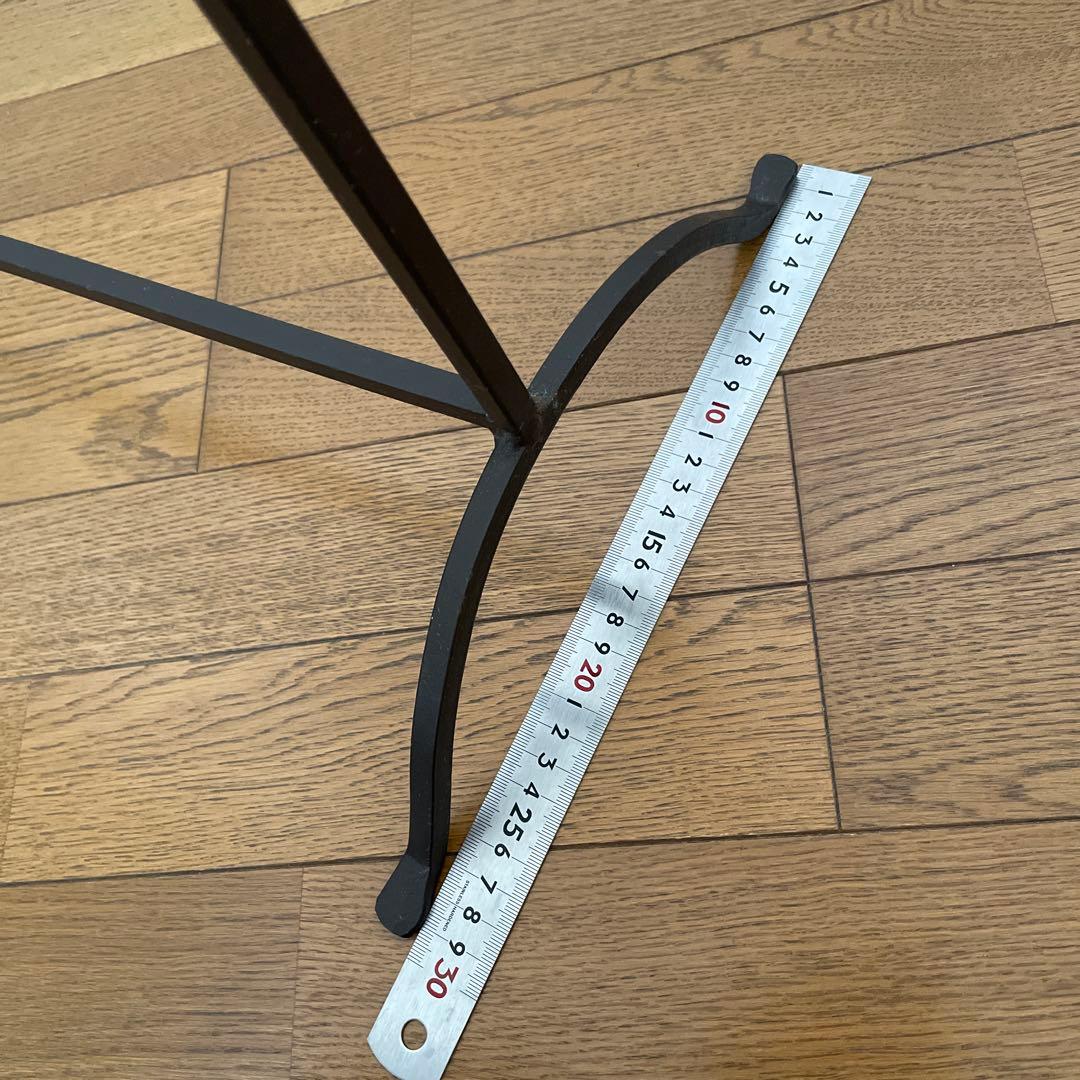 アイアン スチール ハンガーラック 3段