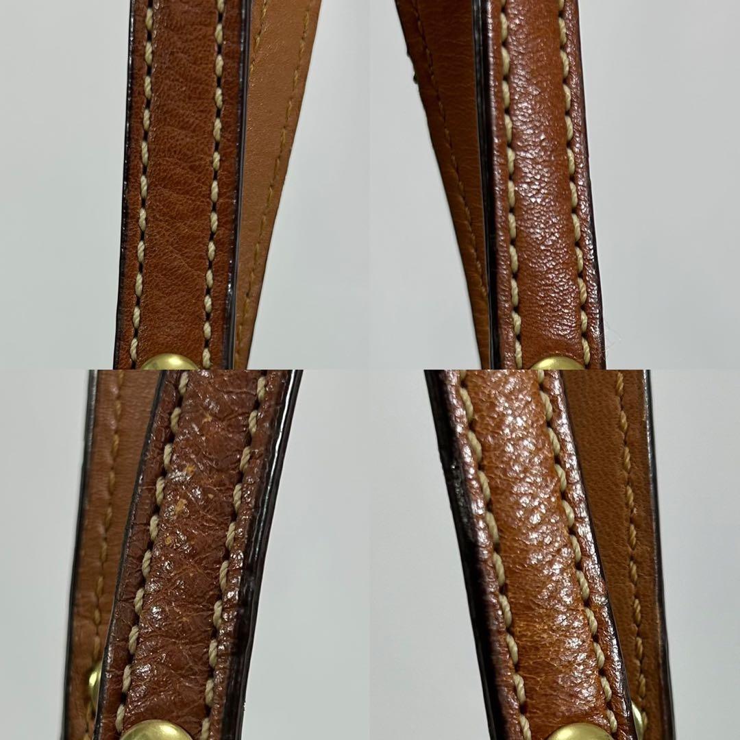 【美品】コーチ 11711 パッチワーク シグネチャー トートバッグ 手提げ