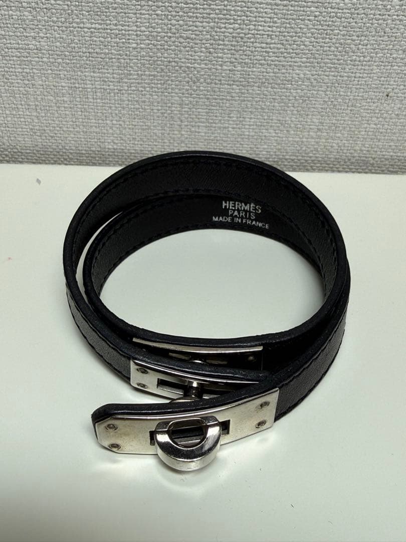 HERMES エルメス ブレスレット ドゥブルトゥール ケリーブレスレット