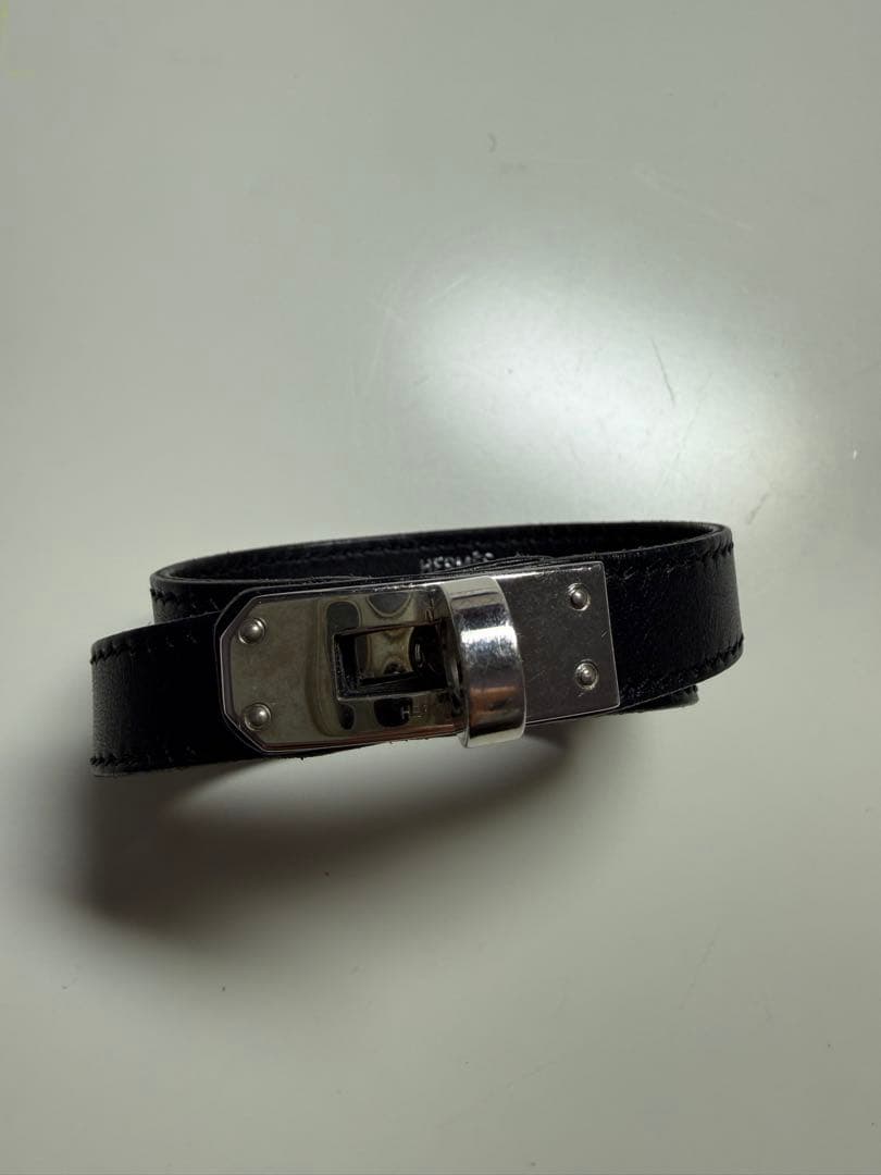 HERMES エルメス ブレスレット ドゥブルトゥール ケリーブレスレット