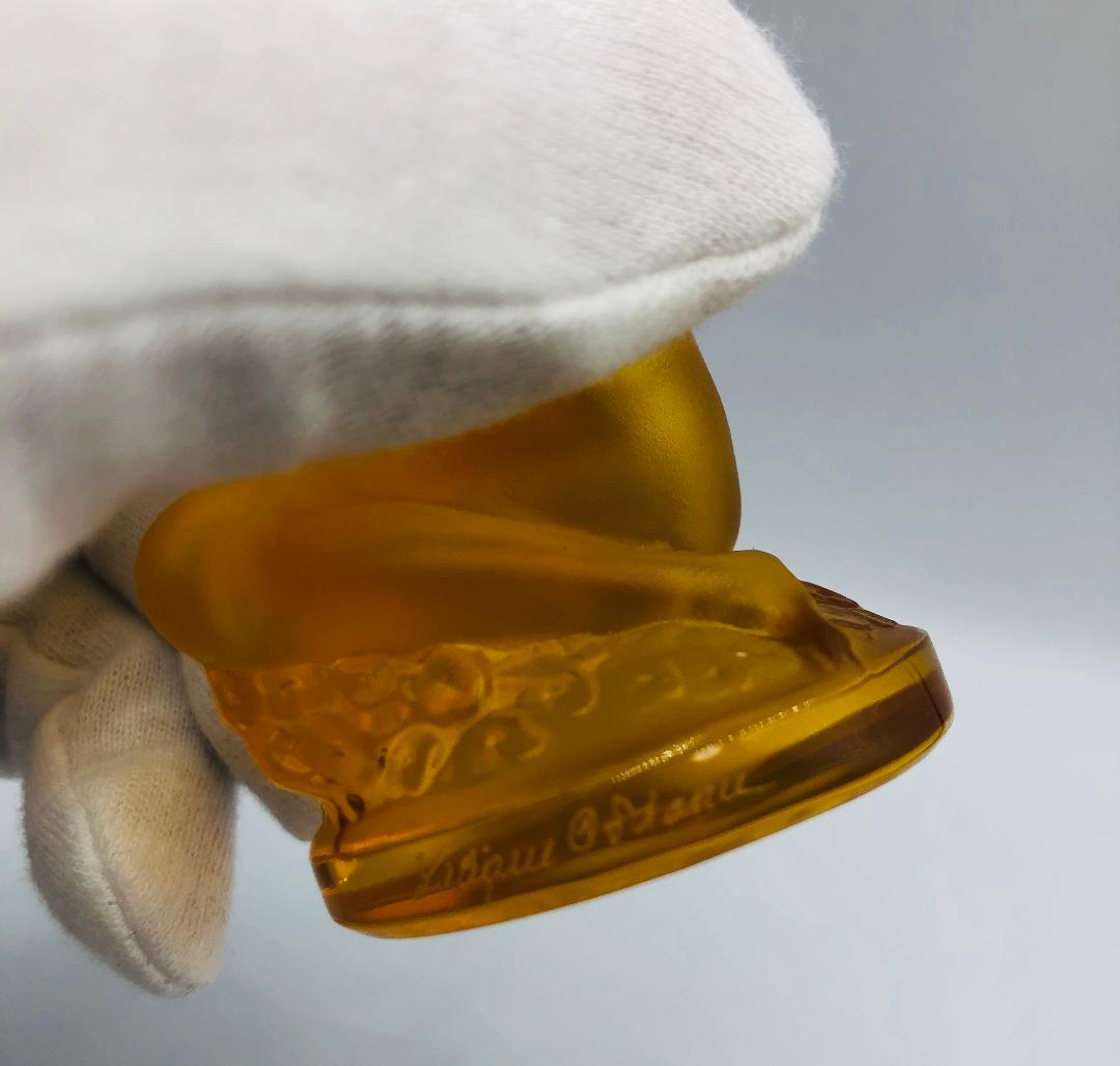 ◆現品限り◆LALIQUE Floreal ラリック フロレアル ガラス