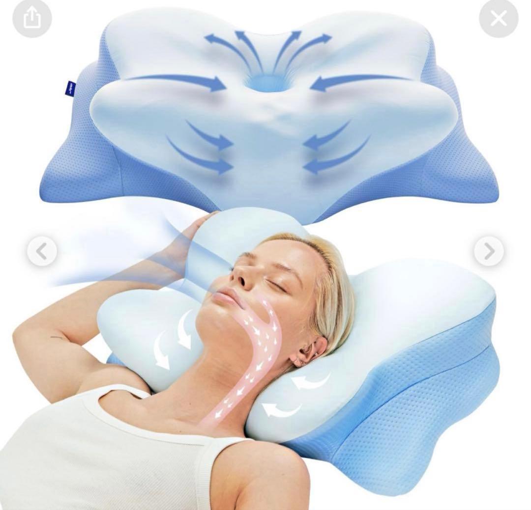 新品未開封Derila デリラ 低反発 メモリーフォーム 枕 快眠枕