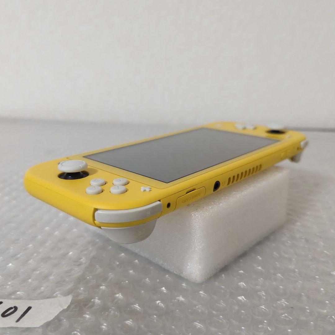 【動作確認済】スイッチライト　イエロー　本体 Switch Lite