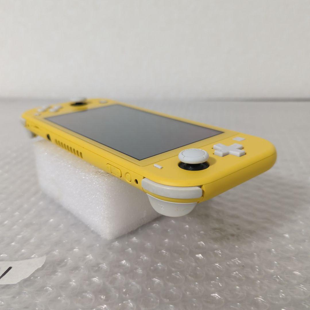 【動作確認済】スイッチライト　イエロー　本体 Switch Lite