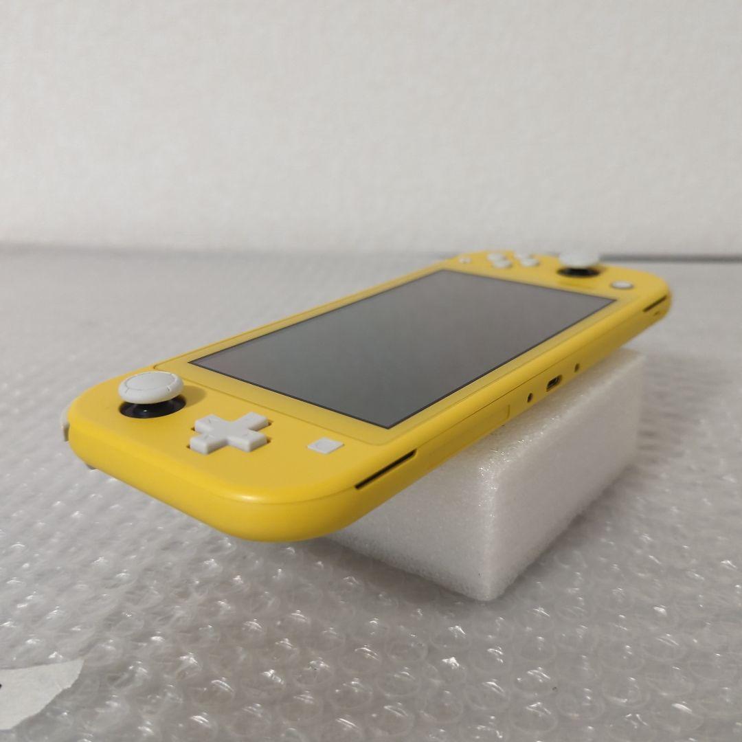 【動作確認済】スイッチライト　イエロー　本体 Switch Lite