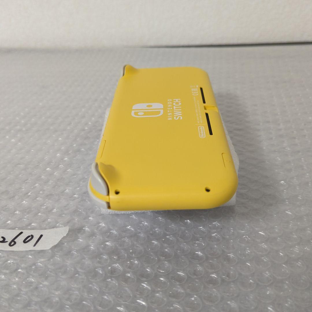 【動作確認済】スイッチライト　イエロー　本体 Switch Lite
