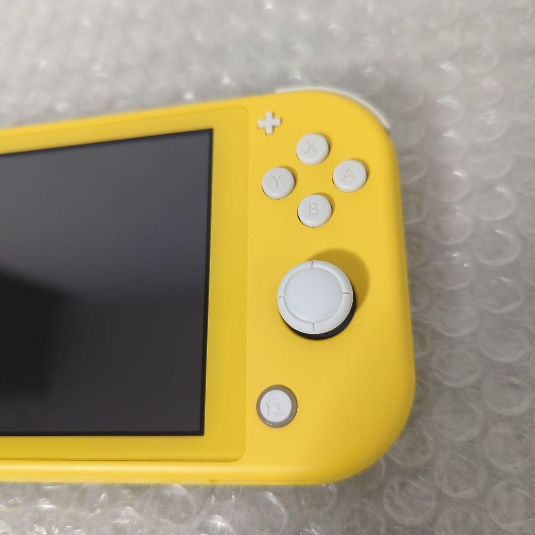 【動作確認済】スイッチライト　イエロー　本体 Switch Lite