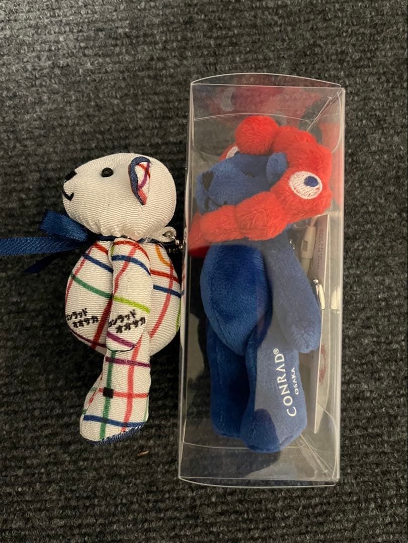 コンラッドベア ミャクミャク & 大阪メトロ 2026年新作デザイン